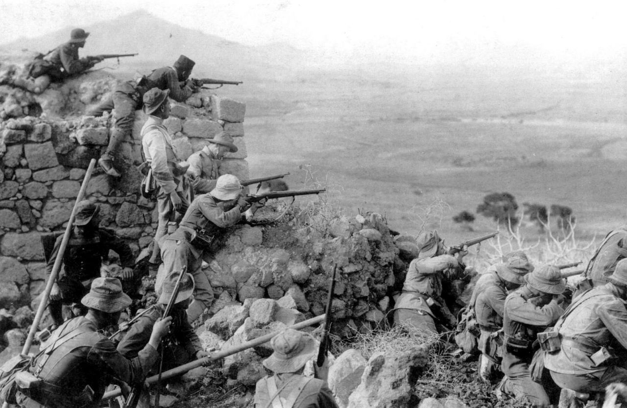 El espíritu de la muerte La Legión española en la Guerra del Rif