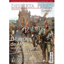 Desperta Ferro Especial n.º 40: Ejércitos de la Guerra Civil (II). El Ejército de África