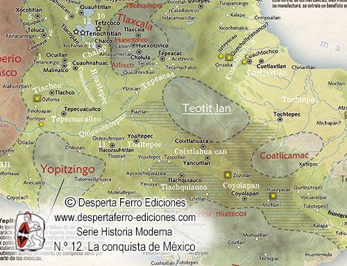 El Imperio Mexica Por Carlos Santamarina Novillo - Desperta Ferro Ediciones