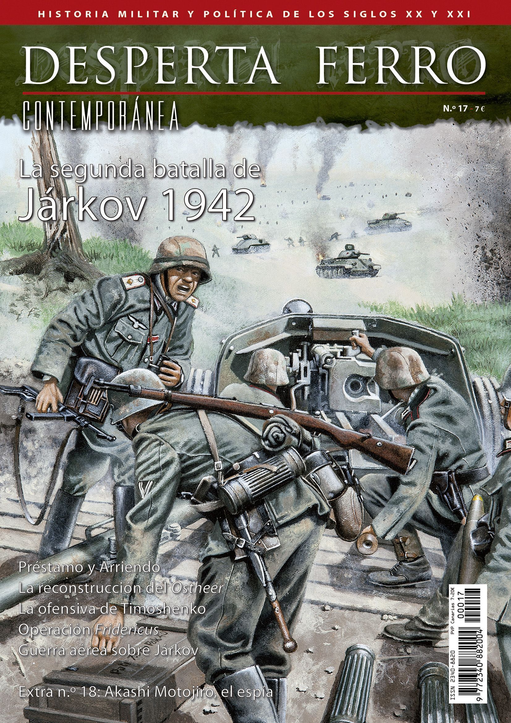 La segunda batalla de Járkov 1942 - Desperta Ferro Contemporánea nº 17