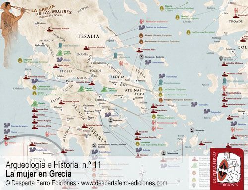  mujer en Grecia