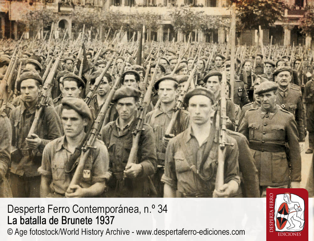 Militarización y reclutamiento. Los ejércitos combatientes en el verano de 1937 por Roberto Muñoz Bolaños (Instituto Universitario General Gutiérrez Mellado-UNED)