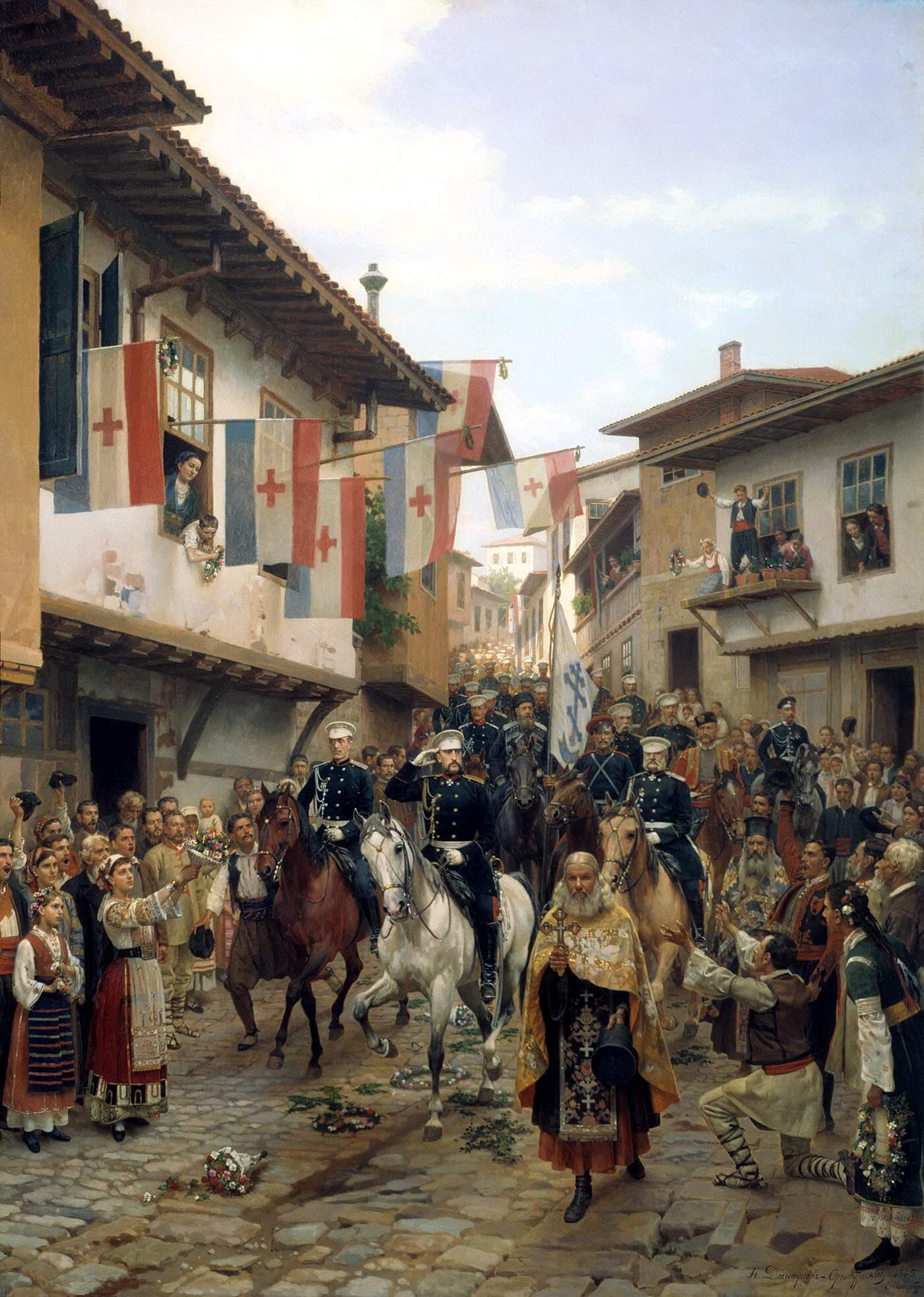 Cuando el zar llegó a Constantinopla. La guerra ruso-turca de 1877-1878