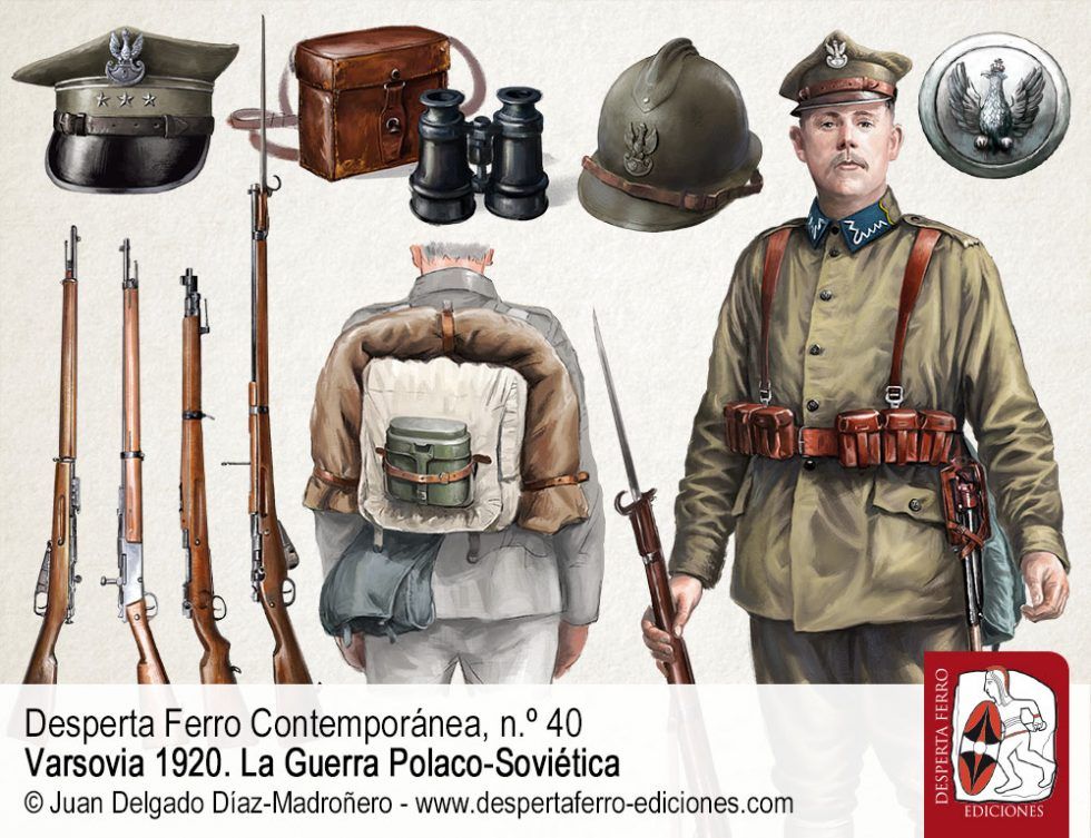 Varsovia 1920. La Guerra Polaco Soviética - Contemporánea N.º40